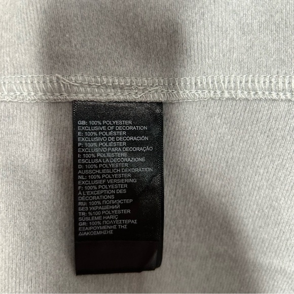 New The North Face Women’s Gray Tech 1/4 Fleece Pullover Size XXL BNWT TREX - Picture 3 of 7